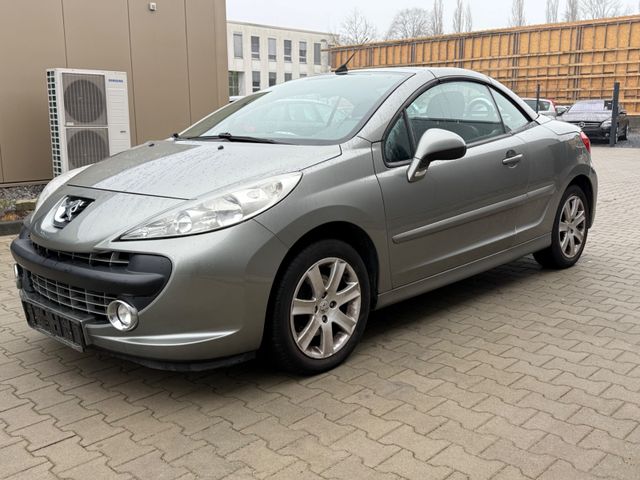 Peugeot 207 CC Cabrio-Coupe Sport~