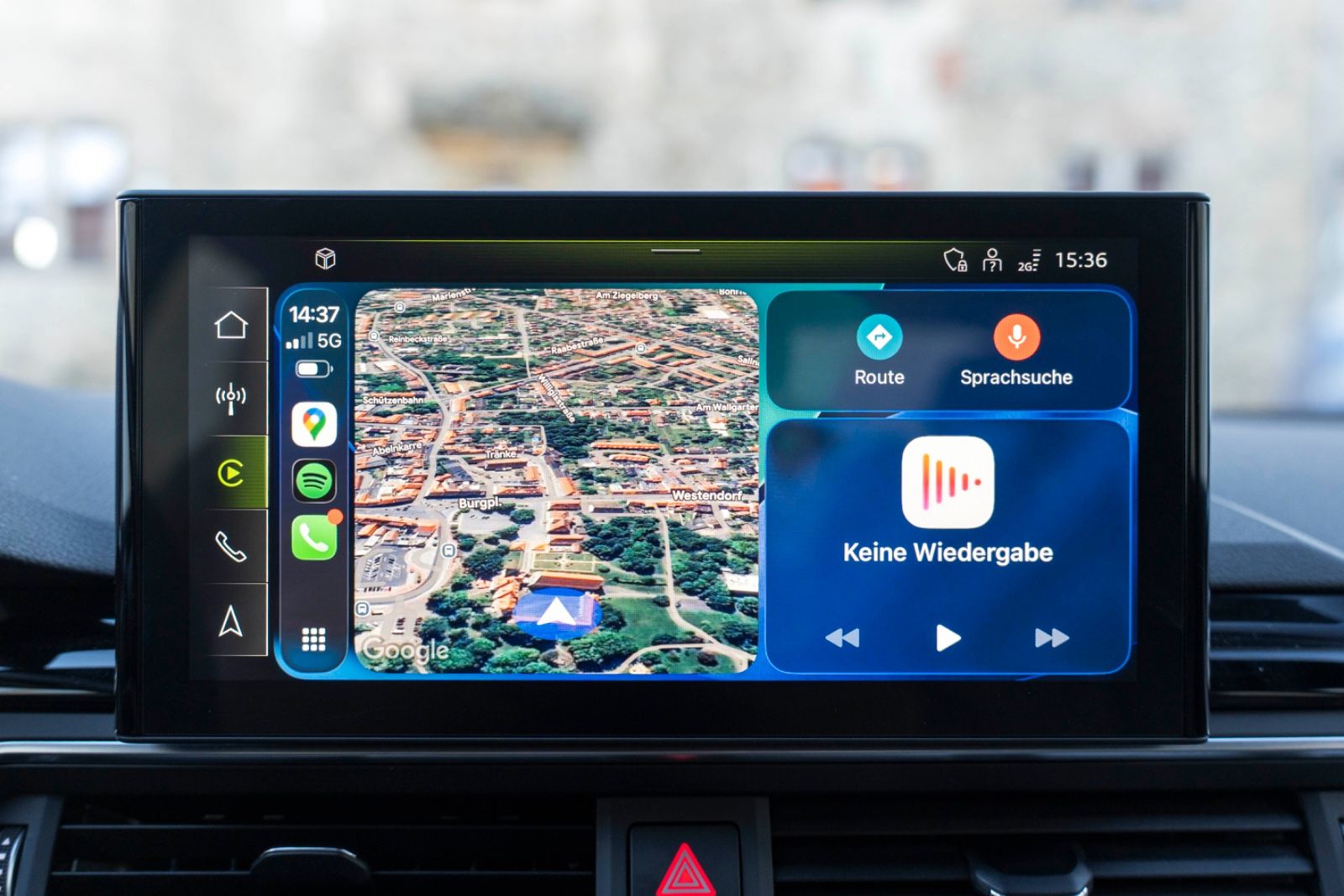 Fahrzeugabbildung Audi A5 Sportback 45 TFSI S-Line B&O 360° CARPLAY ACC