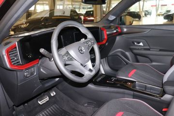 Fotografie des Opel Mokka-e GS