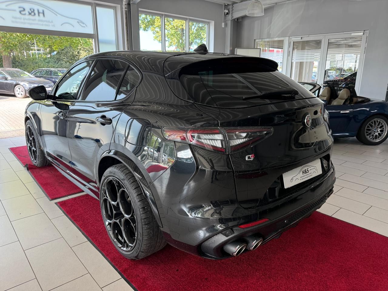 Alfa Romeo Stelvio Quadrifoglio Q4 imagem 2