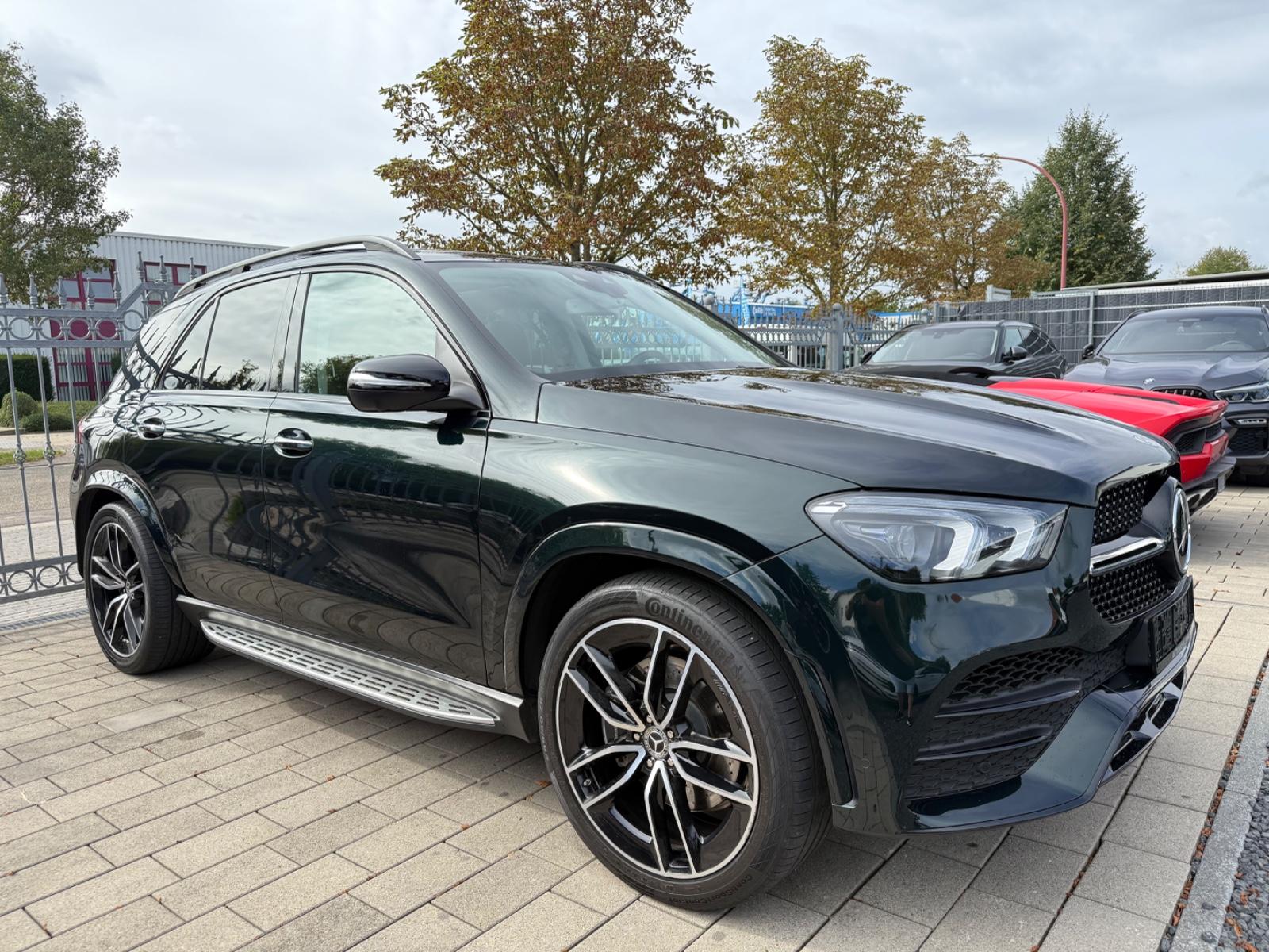 Mercedes-Benz GLE 400d*AMG*4Matic*Airmatic*Panorama*Softclose*