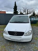 Mercedes-Benz Vito 120 CDI 3.0 V6 Mixto LKW Zulassung  - Mercedes-Benz Vito: 120cdi