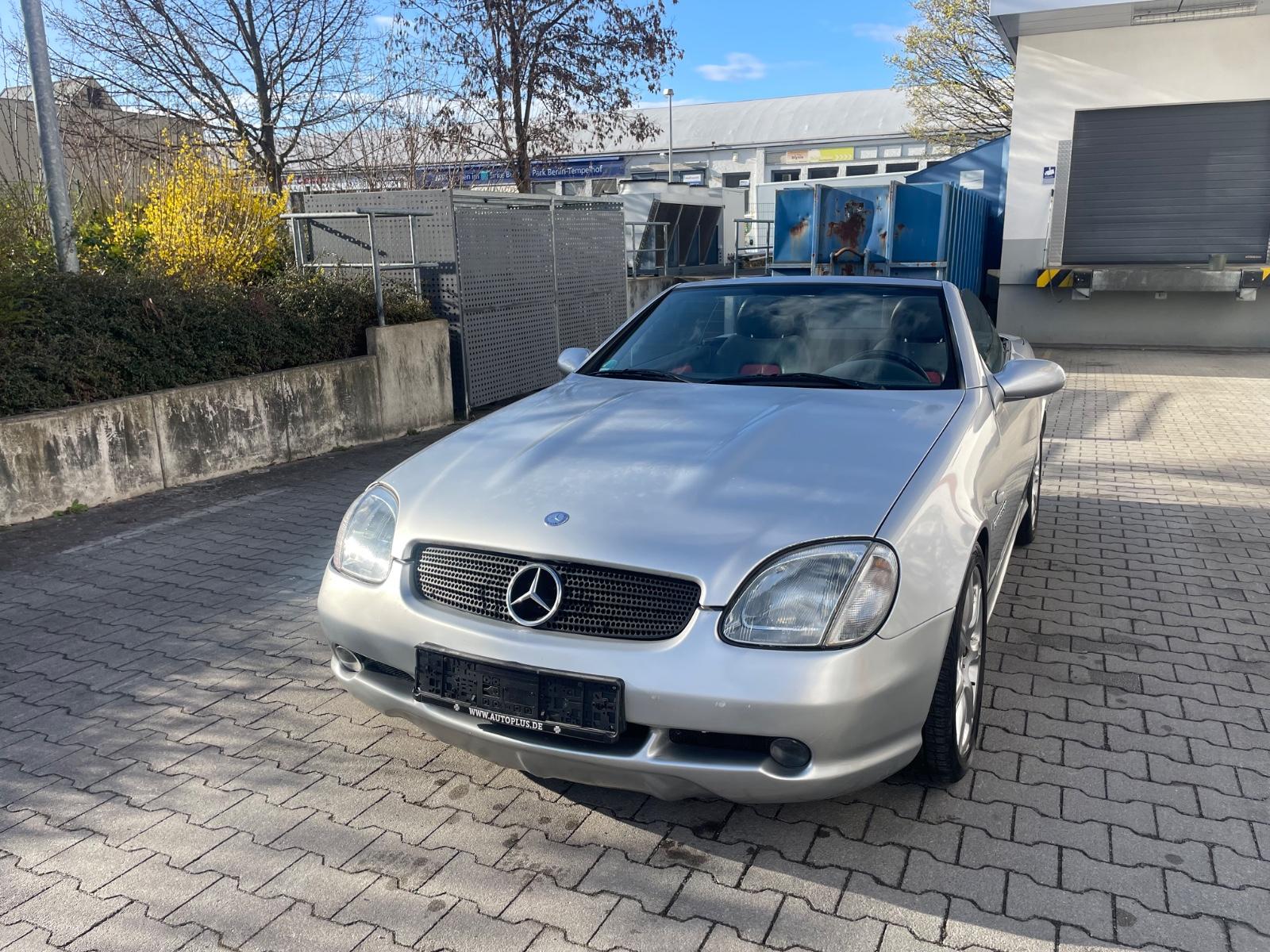Mercedes-Benz SLK 230 KOMPRESSOR , HU Neu