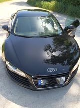Audi R8 4.2 FSI quattro - - Audi R8: Schwarz