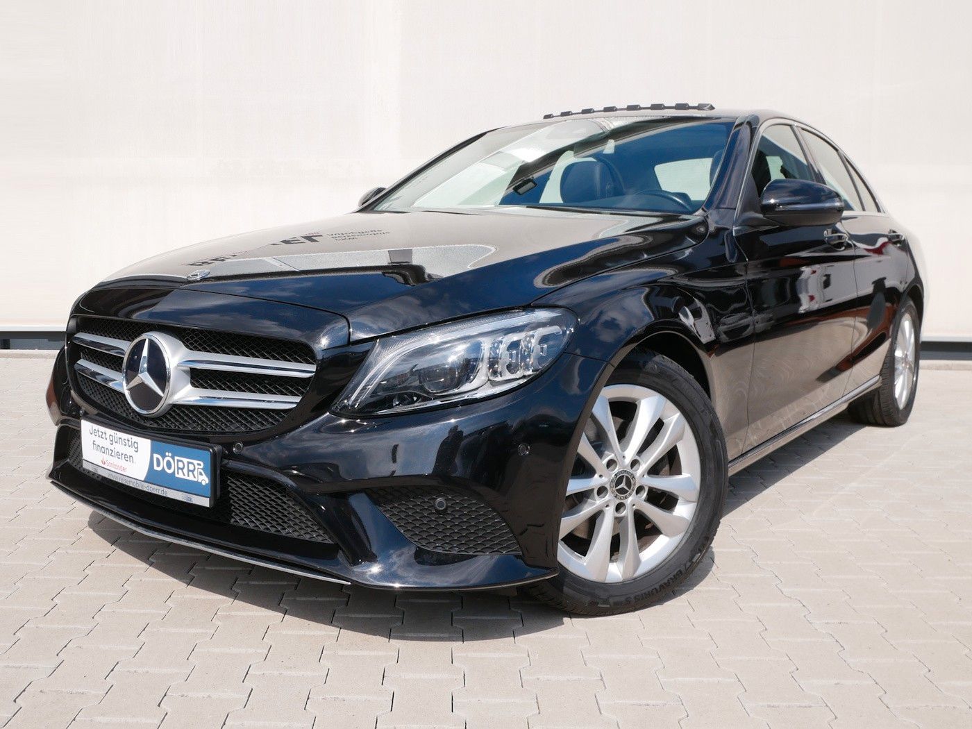 Fahrzeugabbildung Mercedes-Benz C 220 d Avantgarde BEAM AHK DACH RFK LED SHZ NAV