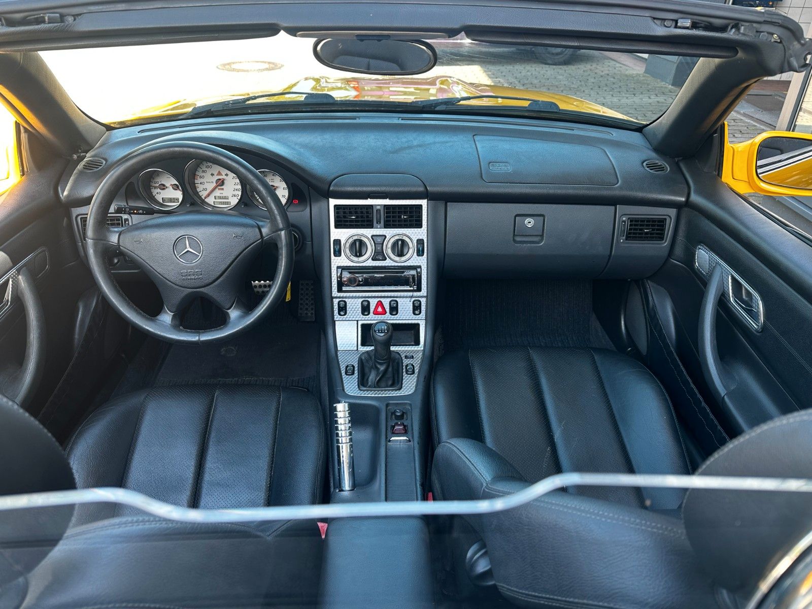 Fahrzeugabbildung Mercedes-Benz SLK 200 Kompressor / Leder / Sitzhzg. / Klima