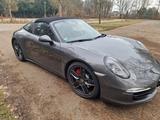 Porsche 991 Carrera 4S Targa - graue Porsche 991