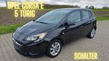 Opel Corsa E 1,2 i Aktive 5 türig SHZ LHZ Alu Allwett - Opel Corsa: Schwarz, 1.2