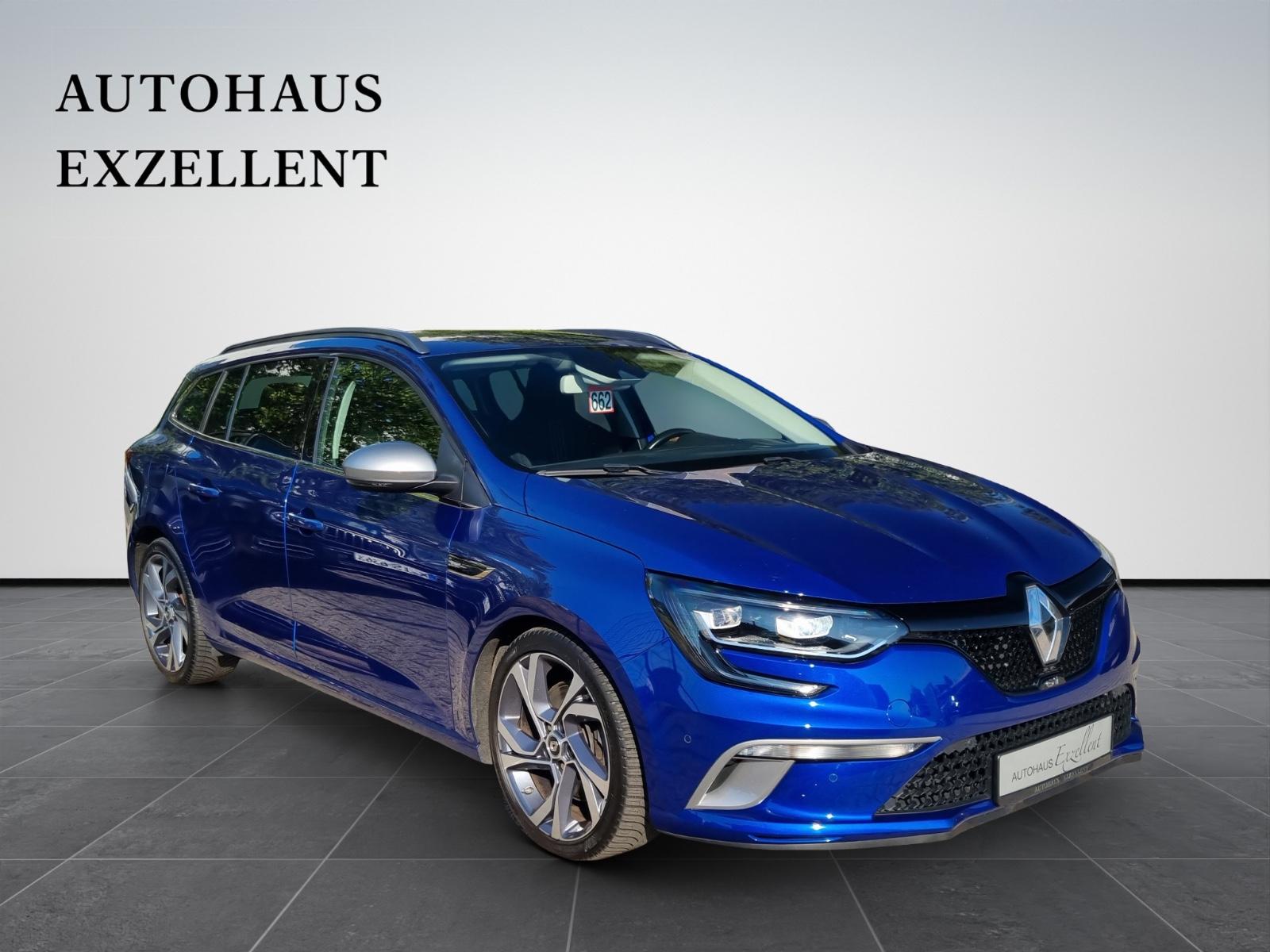 Renault Megane IV Grandtour GT*LED*LEDER*ALU*PDC*NAVI*