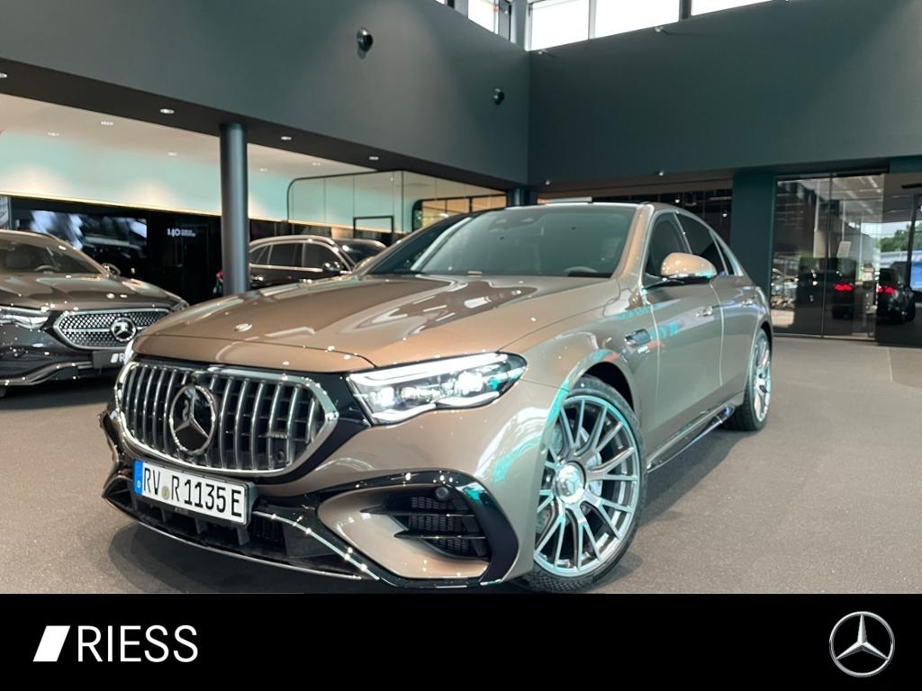 Mercedes-Benz AMG E 53 HYBRID 4MATIC+ Limousine 360 ACC AHK LM