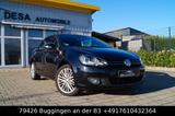 Volkswagen Golf 1.4TSI DSG CUP Cabrio 2.Hand/Tempomat/SitzH - Gebrauchtwagen mit Automatik bis 9.000 Euro