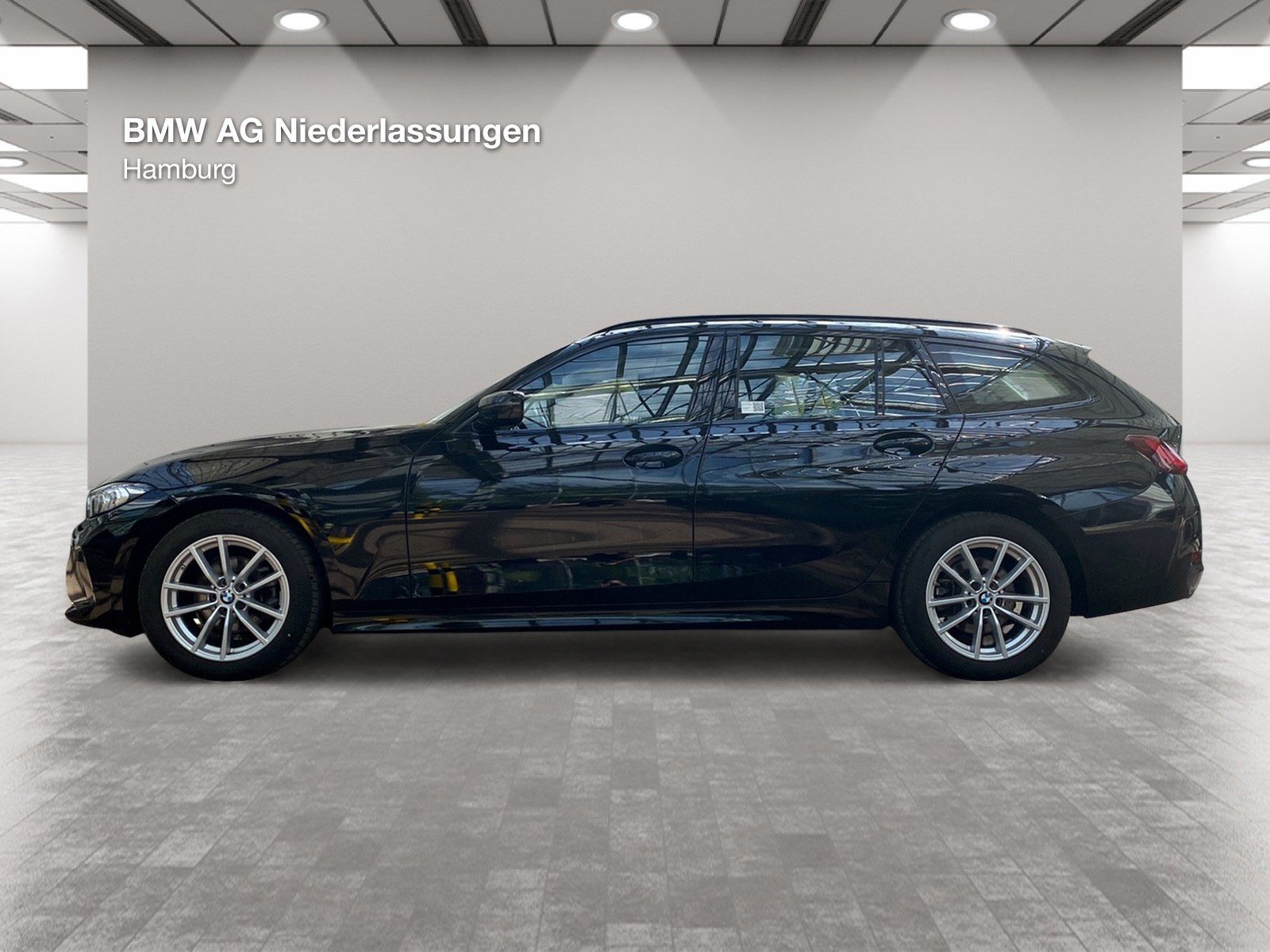 BMW 318d Touring Navi PDC Sitzheizung foto 2