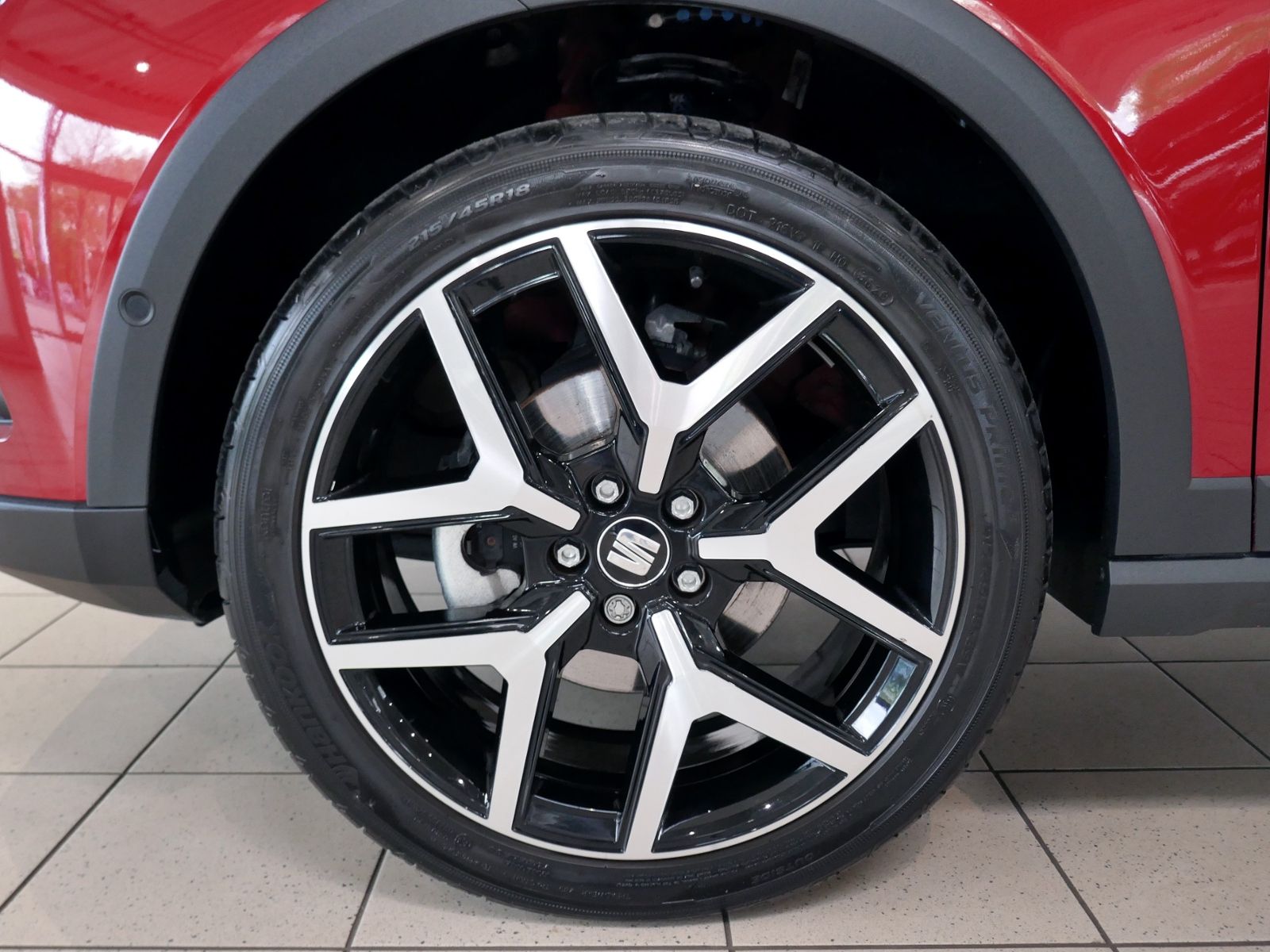 Fahrzeugabbildung SEAT Arona FR 1.0 TSI | RFK GRA