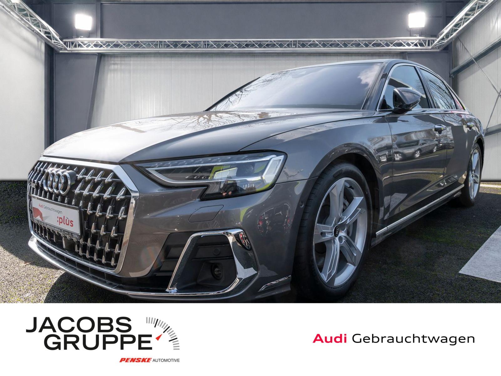 Audi A8 60 TFSI e quattro HUD/B&O/Nachtsicht/Massage/