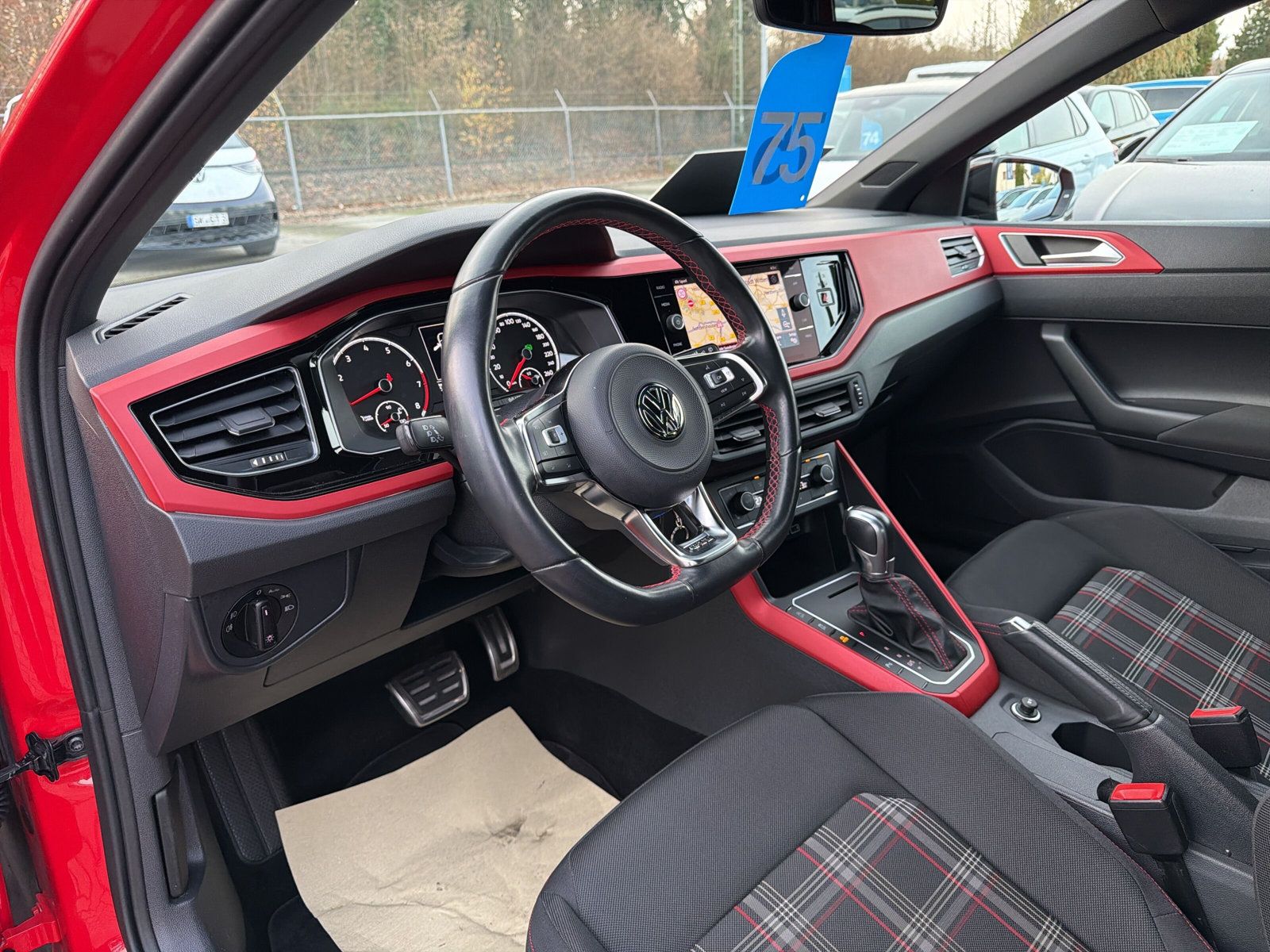 Polo GTi Navi LED Roof Pack