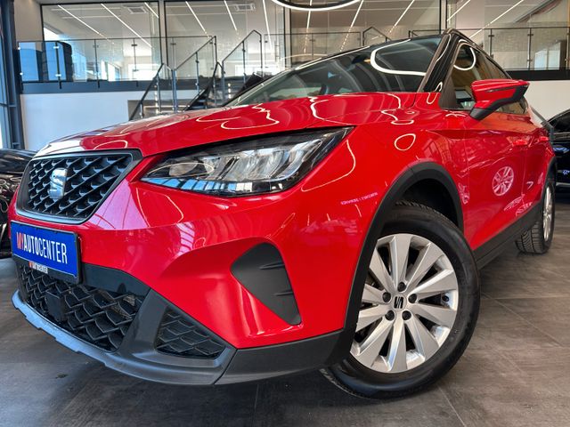 MYAUTOCENTER – Gebraucht- und Jahreswagen mit Werkstattservice in Pfaffenhofen Seat Arona *1.Hand*19%*Tempo*Navi*Spurass*LED*