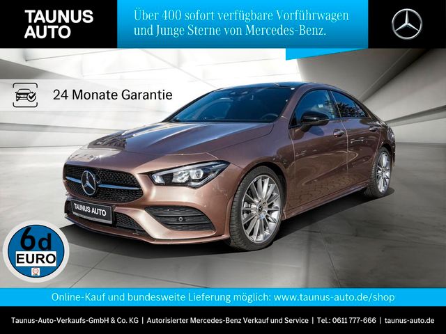 Mercedes-Benz CLA 200 COUPE AMG-LINE PANO NIGHT KAMERA LED DAB