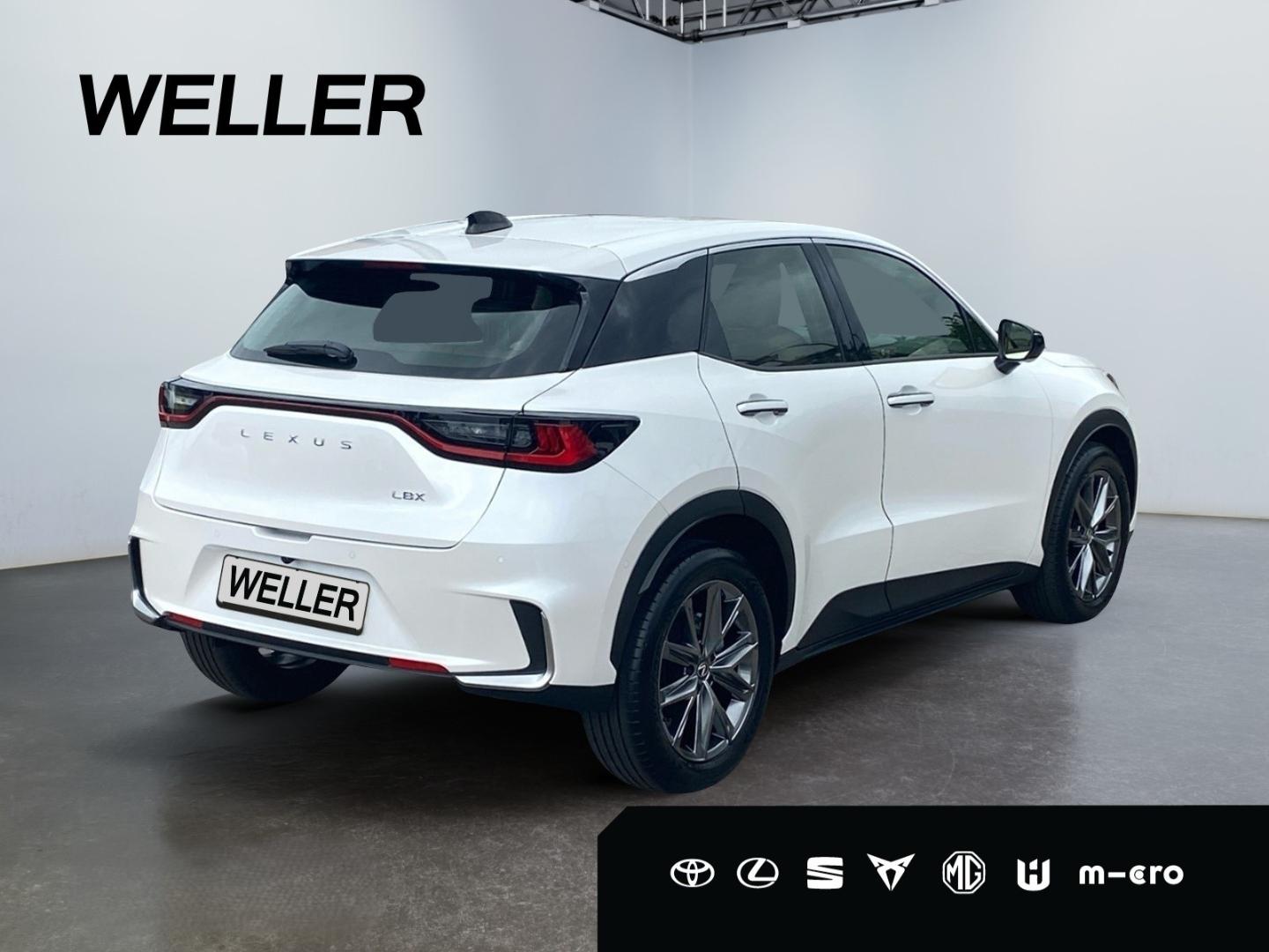 Lexus LBX 1,5 l, 136 PS CVT 4x2 5-Türer BASIS plus Kom