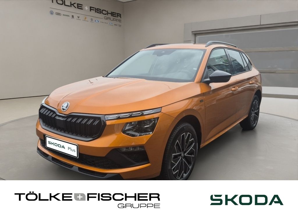 Skoda Kamiq Tour AKTION ACC Virtual LED LM PDC