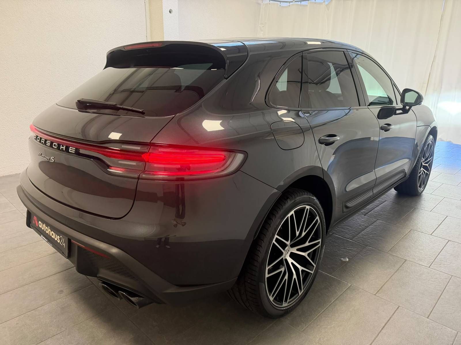 Porsche Macan S Sitzbelüftung Navi 360° foto 5