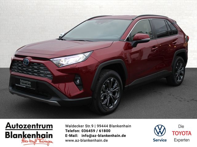 Toyota RAV4 Hybrid Team D LED*Navi*Knaller Preis !