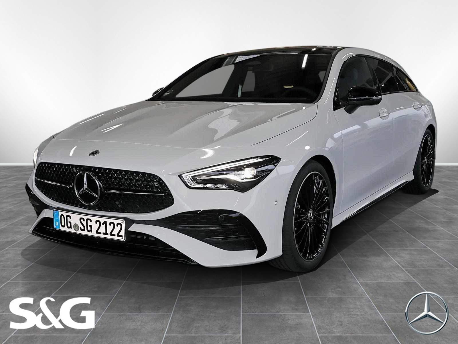 Mercedes-Benz CLA AMG MBUX+LED+Pano+RüKam, миниатюра 13