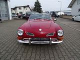 Volkswagen Karmann Ghia Cabrio vollständig restauriert - Volkswagen Oldtimer: Cabrio