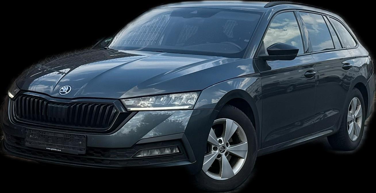 Skoda Octavia Combi First Edition Virtual LED MwSt.