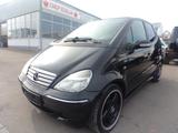 Mercedes-Benz A 210 AMG Evolution Lang Automatik Leder Navi - Mercedes-Benz A 210 aus 2002