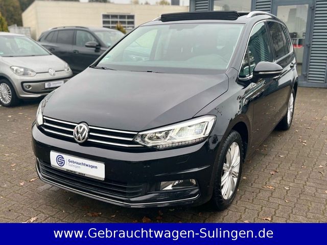 Volkswagen Touran Highline BMT PANO LED AHK RFK 7-Sitzer