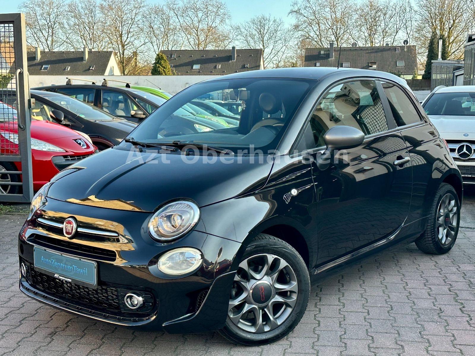 Fiat 500 S 1.2*AUTOMATIK*SPORTSITZE*TÜV NEU*