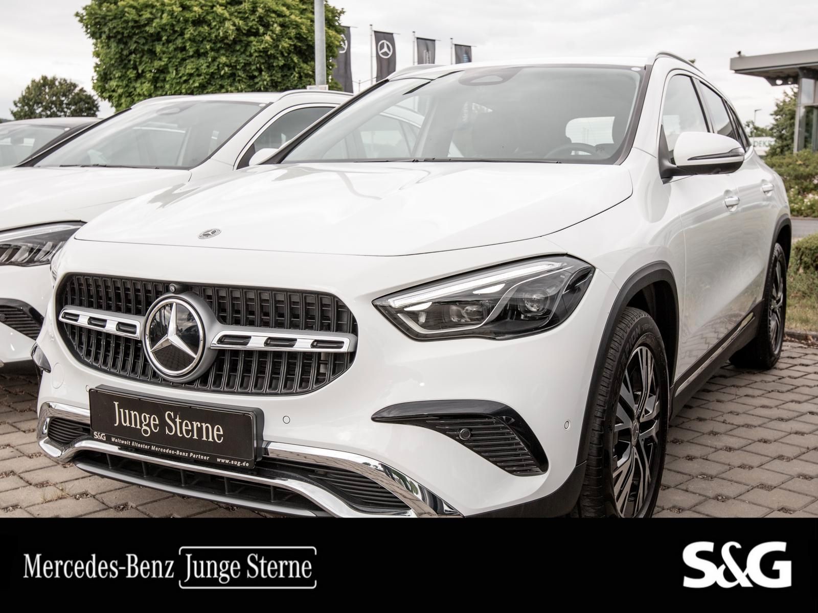 MERCEDES-BENZ GLA 220 d 4M Progressive M-LED+360°+18