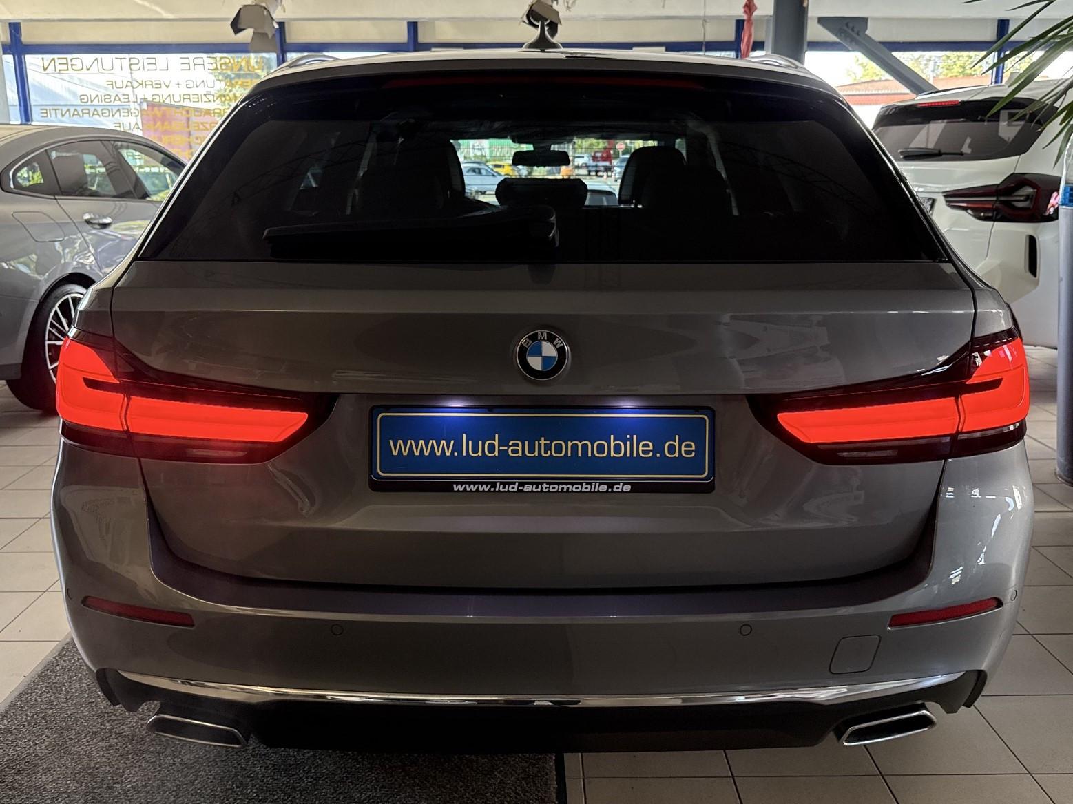 BMW 530 I Touring  Luxury Line LCI,Panoramadach,HUD,