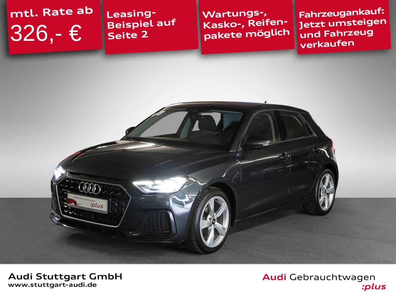 Audi A1 Sportback advanced 25 TFSI S tronic CarPlay