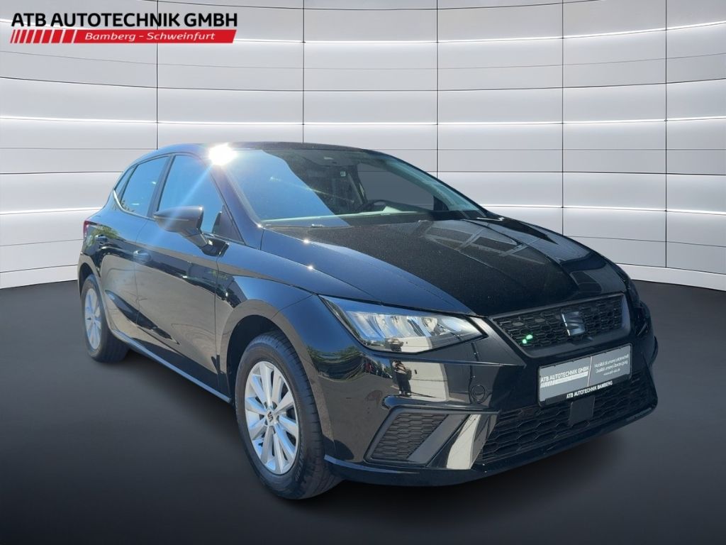 Fahrzeugabbildung SEAT Ibiza Style Apple CarPlay / Android Auto, SHZ