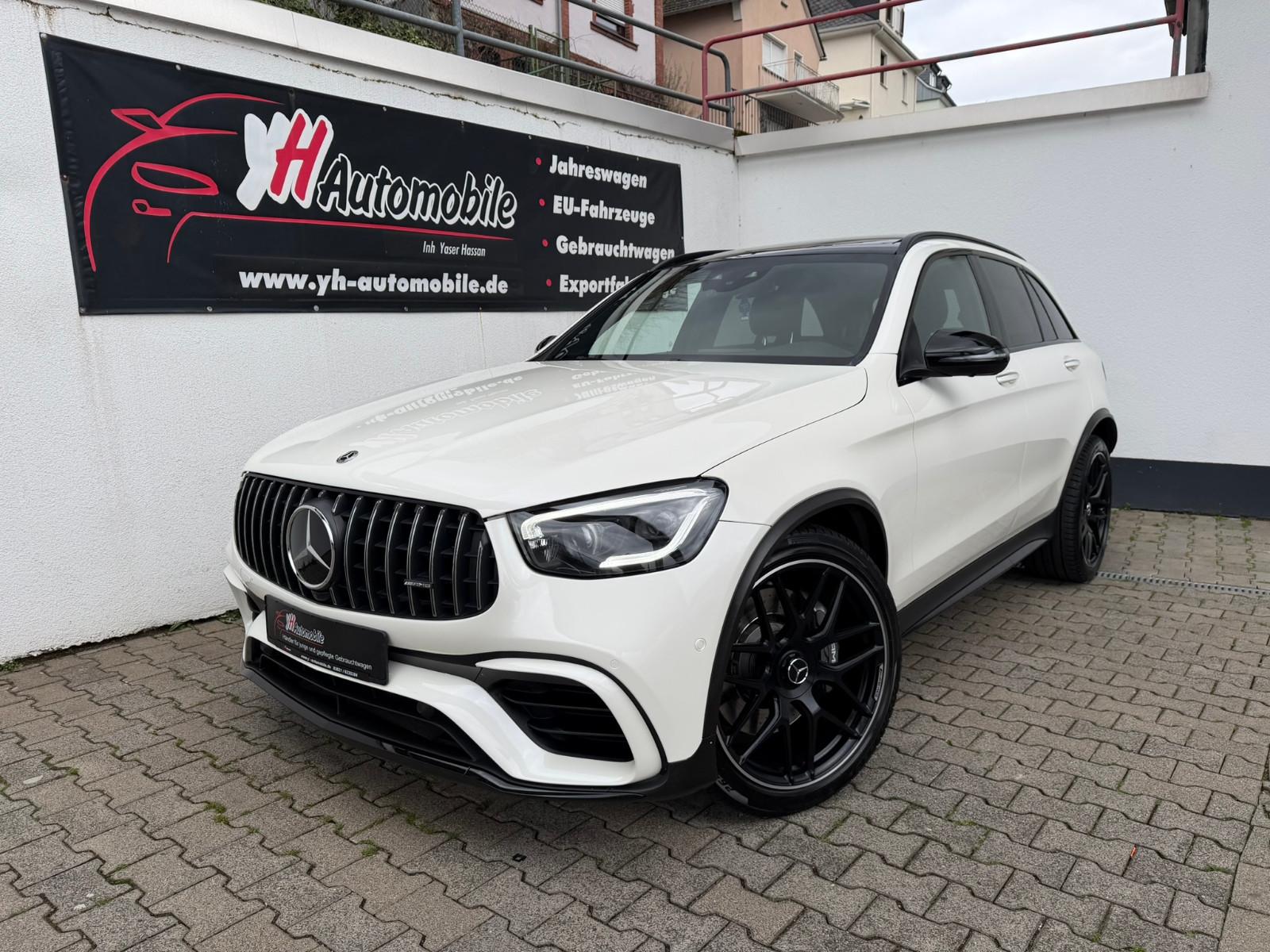 Mercedes-Benz GLC 63 AMG 4Matic/PANO/NIGHT/LED/360/