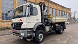 Mercedes-Benz AXOR 1828 MEILER HIAB 166 ES KRAN ALLRAD 4X4 - Mercedes-Benz 1828