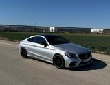Mercedes-Benz  C 300 d 4MATIC Coupé AMG Line  Pano  Allrad - Mercedes-Benz C-Klasse: All