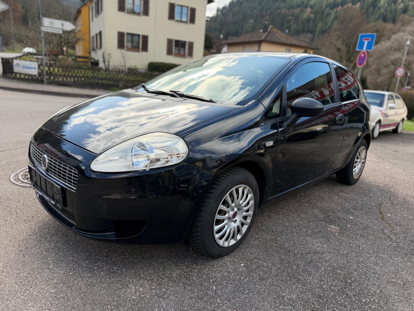 Fiat Grande Punto 1.4 8V Active *TÜV 09.2026