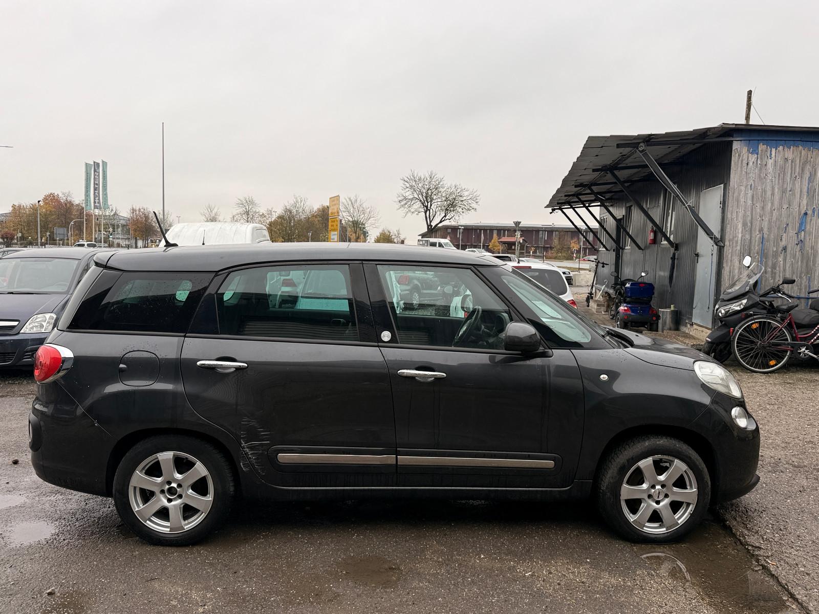 Fiat 500L 2013 — engine 1.598 cm³, 105 HP (77kW)