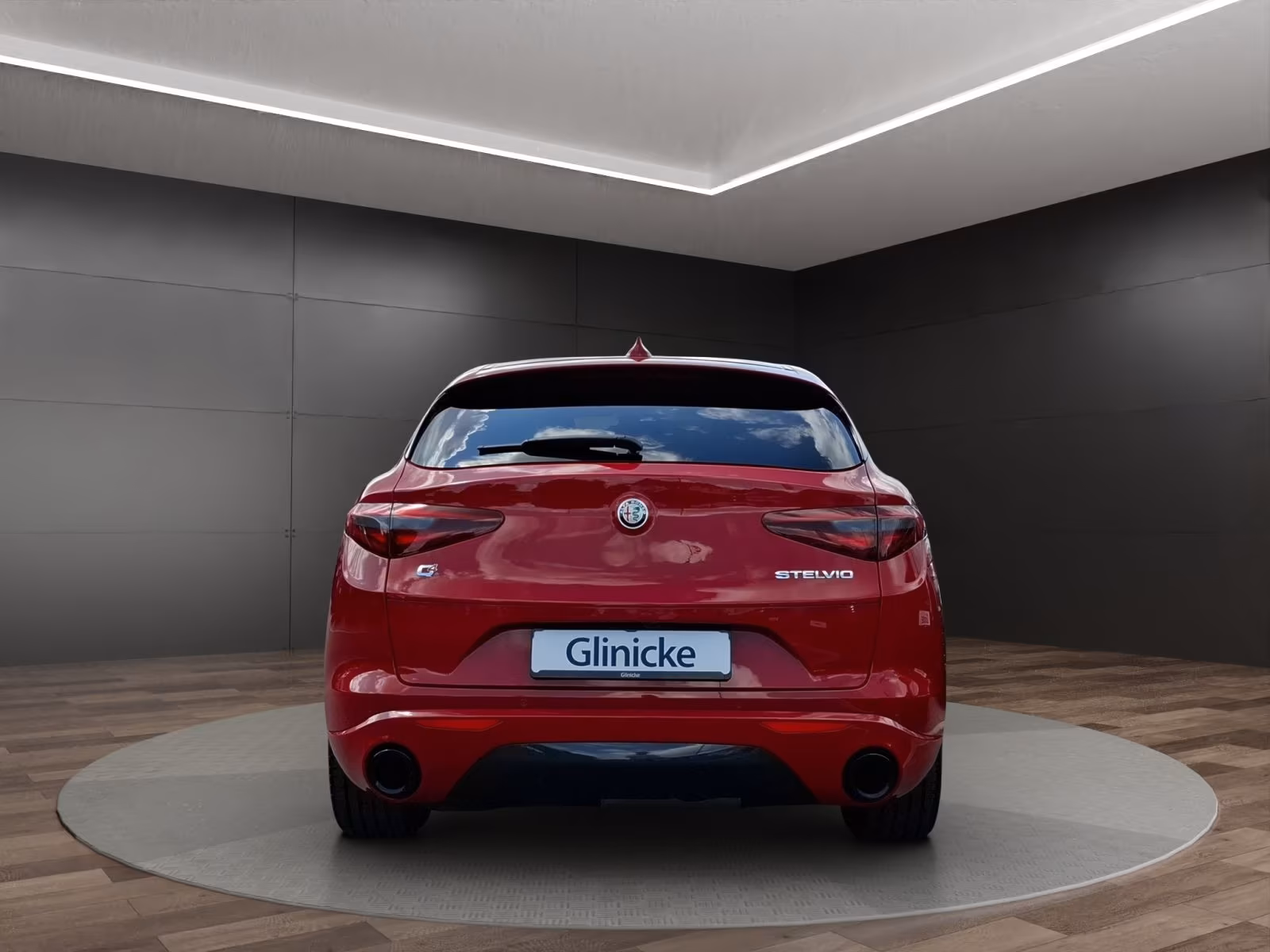 Alfa Romeo Stelvio (630)(2017->), 2.2 JTDM, Veloce Q4,