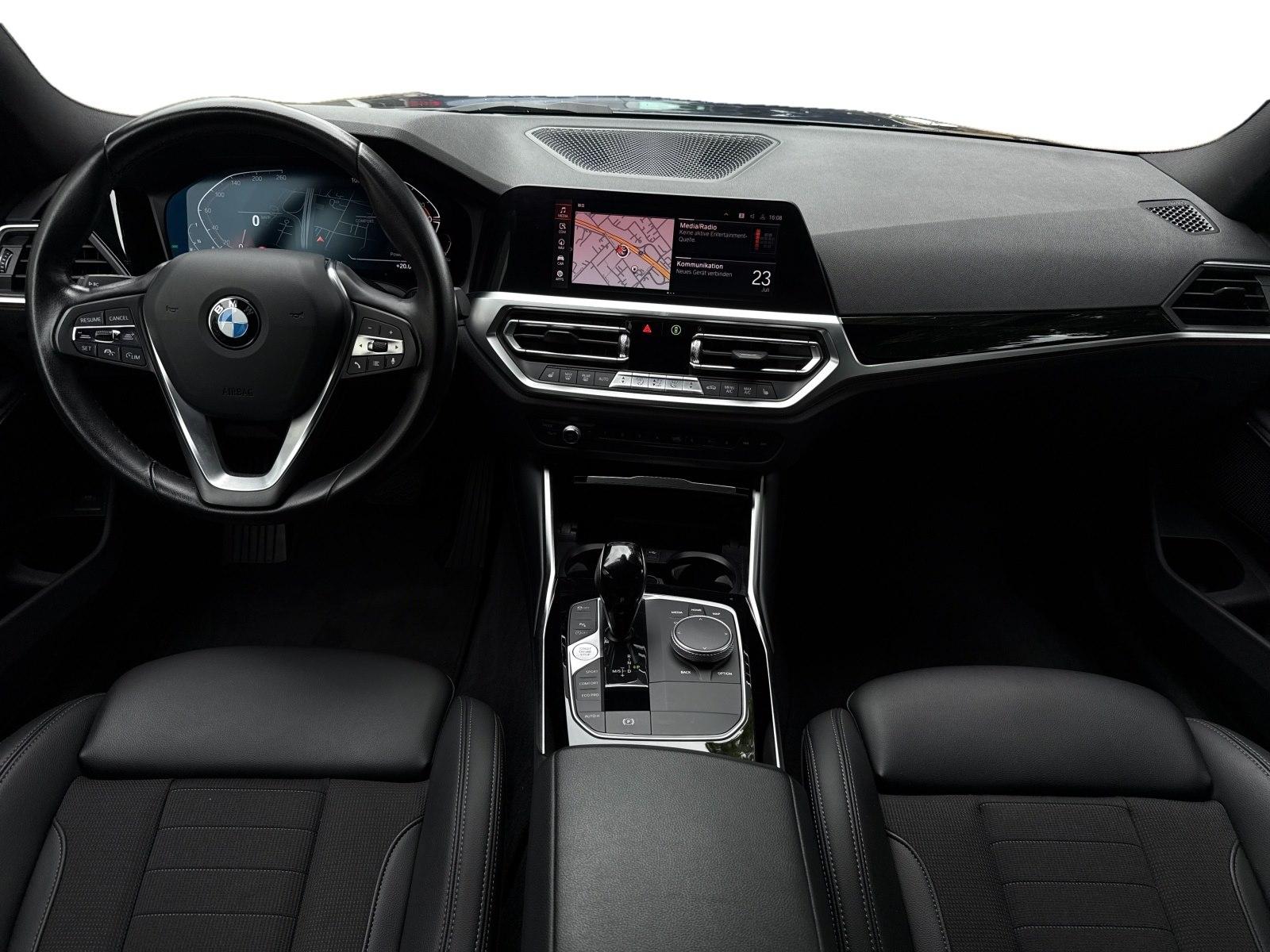 BMW 3 Series i Touring AHK RFK SPORTSITZE LED SHZ TEMPOMAT, миниатюра 11