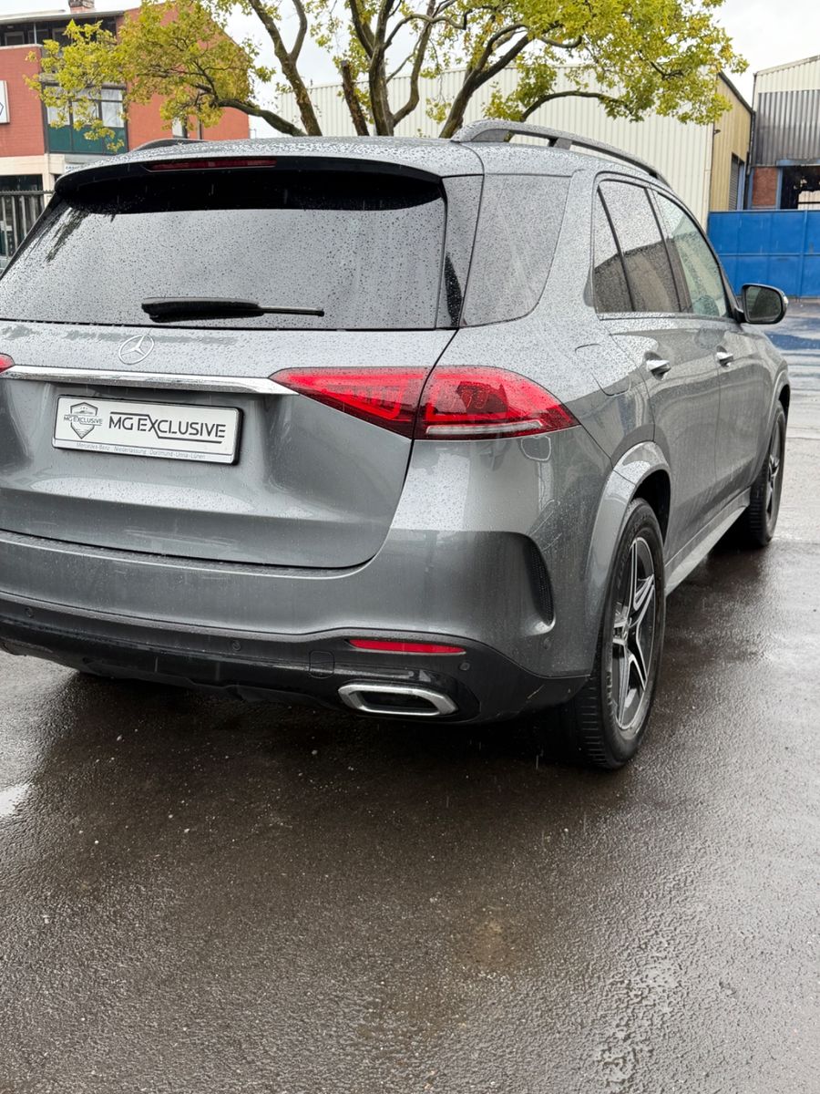Fahrzeugabbildung Mercedes-Benz GLE 450 AMG Line