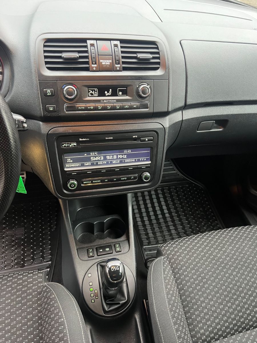 Fahrzeugabbildung SKODA Fabia RS Automatik