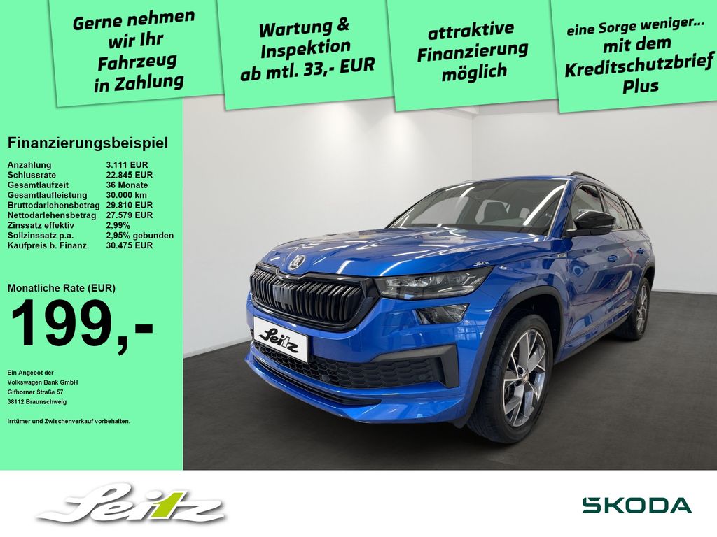 Skoda Kodiaq 2.0 TDI 4x4 Sportline *MATRIX*PANO*NAVI*