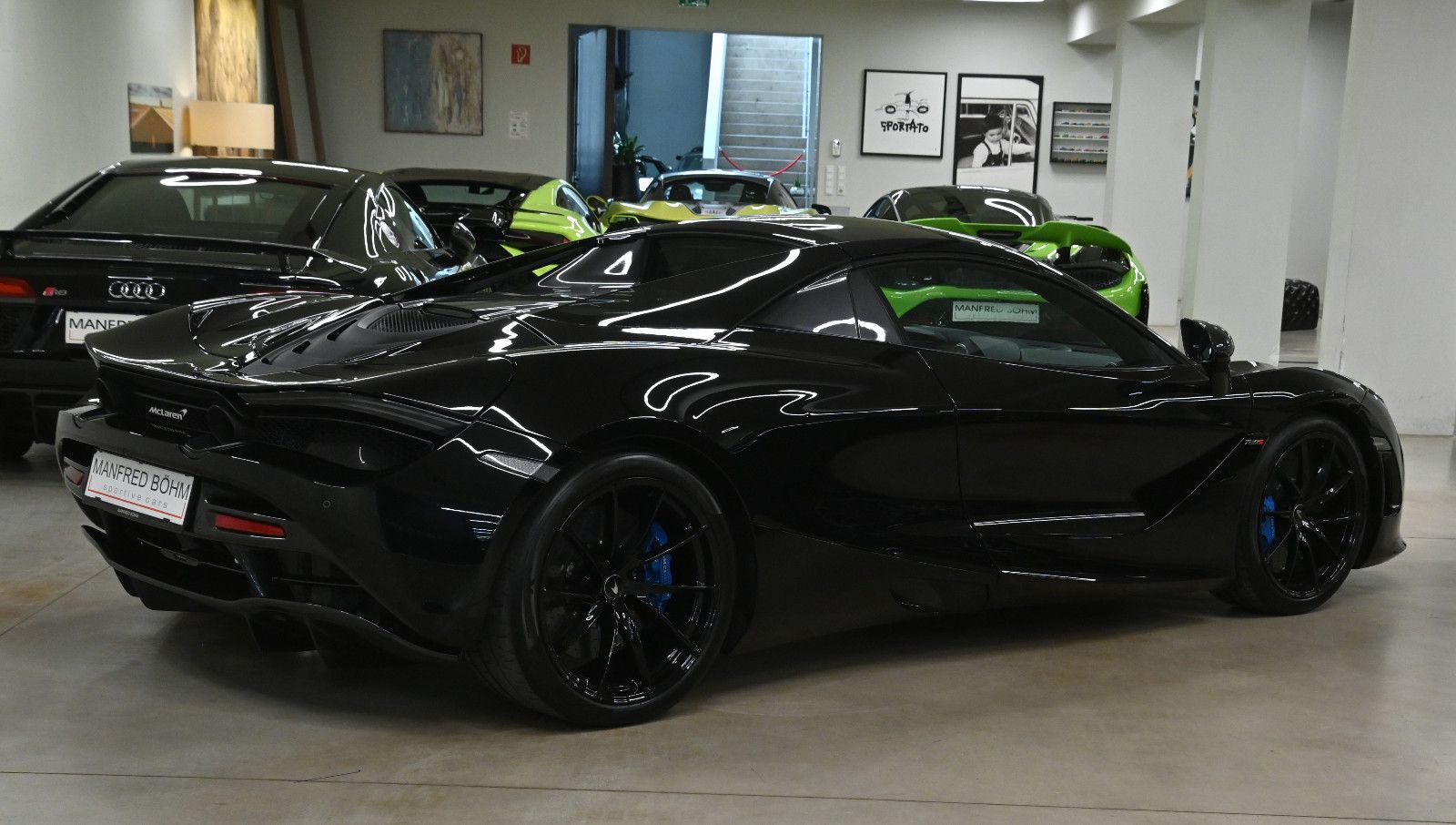 McLaren 720S Spider Performance Pack imagem 3