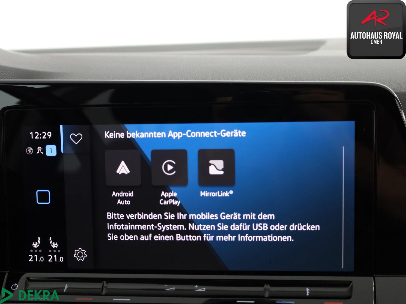 Volkswagen Golf VIII Variant 2.0 TDI STYLE KAMERA,MASSAGE, миниатюра 20