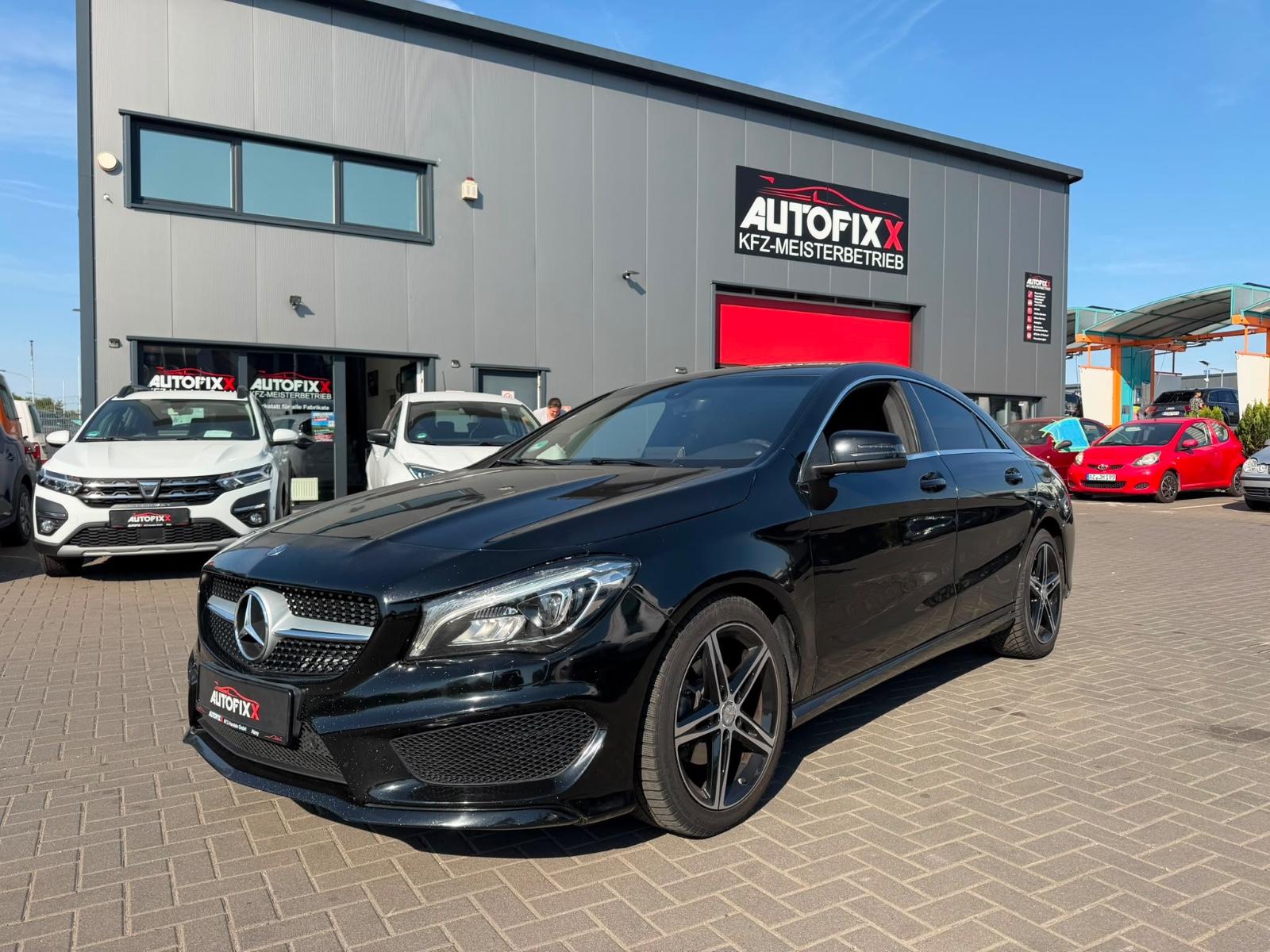 Mercedes-Benz CLA 180