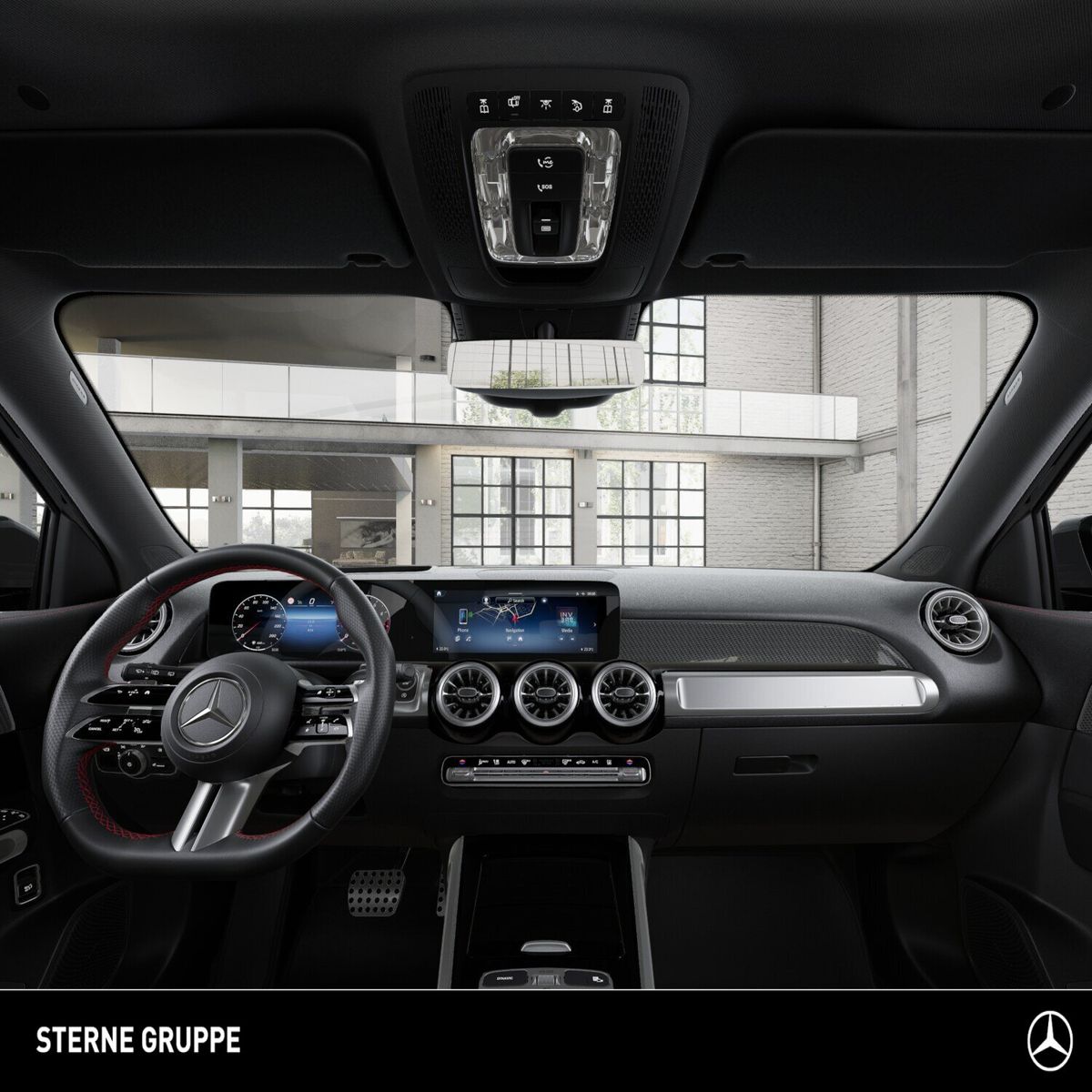Mercedes-Benz GLB 220 4M AMG Pano Stand-Hzg Multibeam HUD 360 foto 13