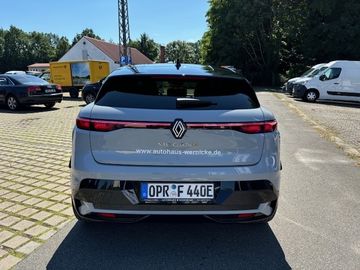 Fotografie des Renault Megane E-Tech Electric